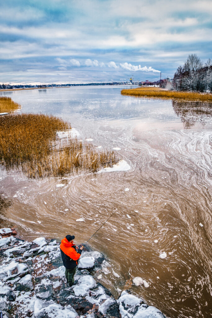 Ice Fishing in Kiruna