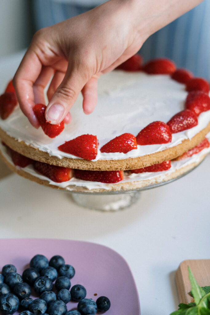 Midsummer Cake