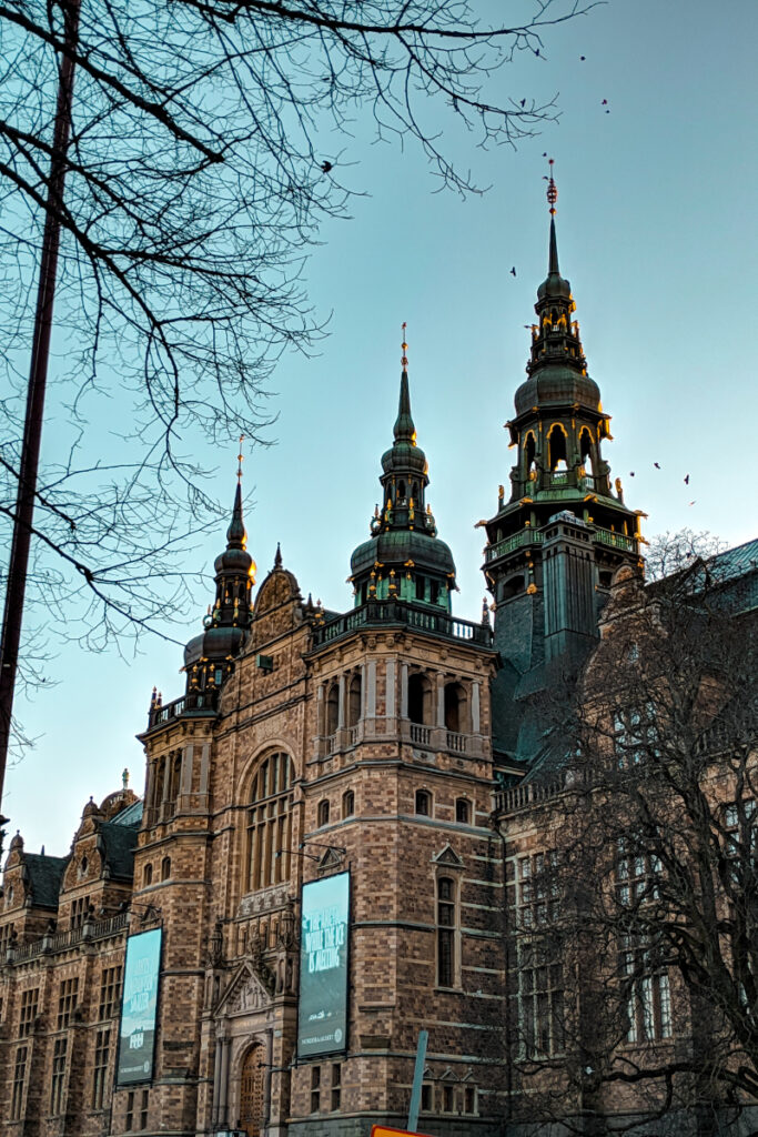 Visit Sweden or Norway